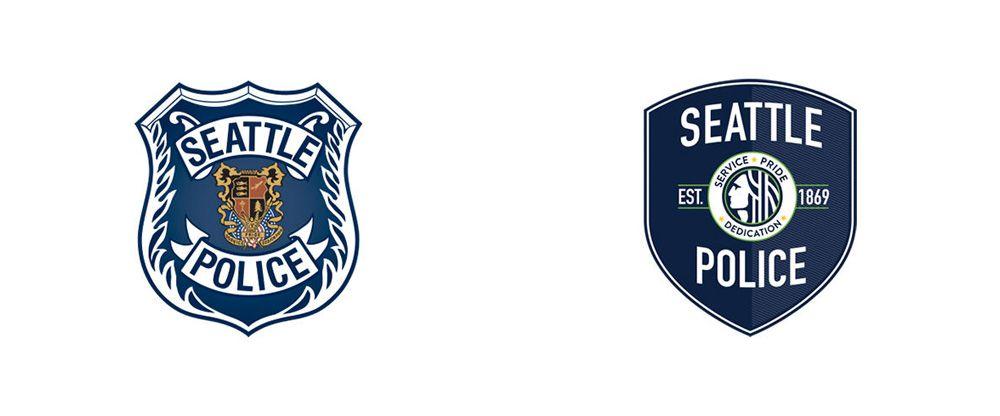 Police Logo - Brand New: New Logo for Seattle Police Department by DEI Creative
