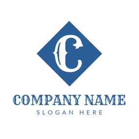A Blue Green C Logo - Free C Logo Designs | DesignEvo Logo Maker