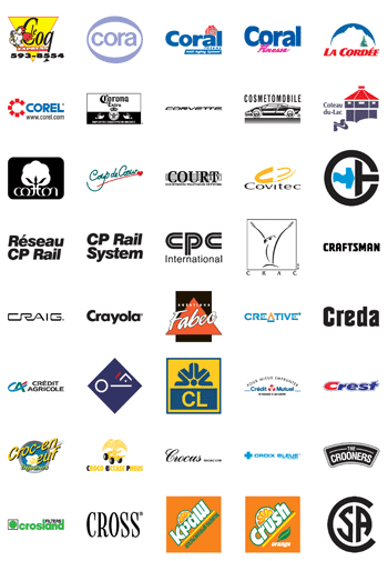 C Company Logo - Free Vector Logos: Famous Company Logos and Trademarks – Letter C ...