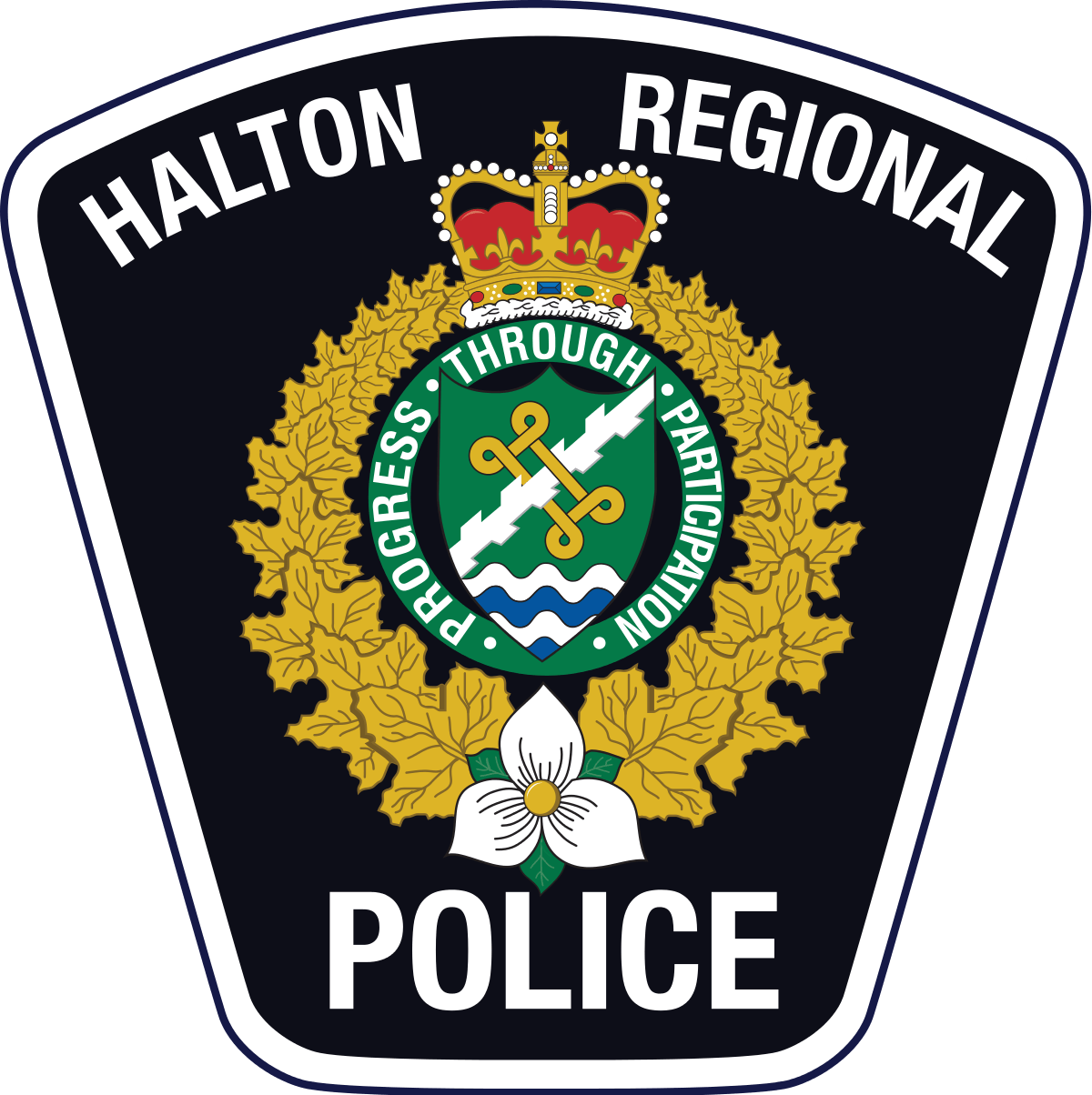 Police Logo - Halton Regional Police Service