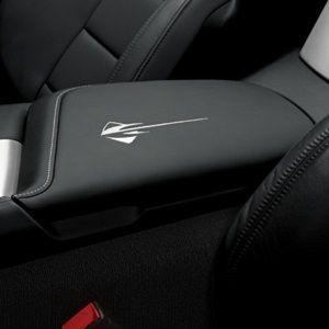 2014 Corvette Stingray Logo - 2014-2016 C7 Corvette Stingray Embroidered Console Lid | Trunk ...