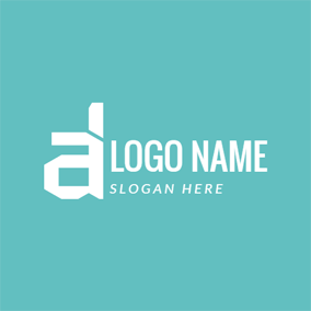 White and Blue D-Logo Logo - Free Business & Consulting Logo Designs | DesignEvo Logo Maker