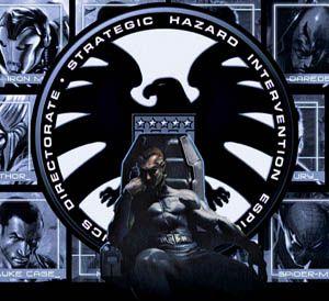 Avengers Shield Logo - S.H.I.E.L.D.