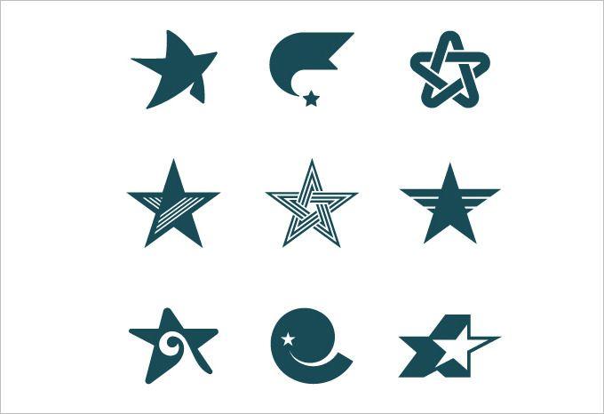 Star Logo - Star Logos PSD Logos Download. Free & Premium Templates