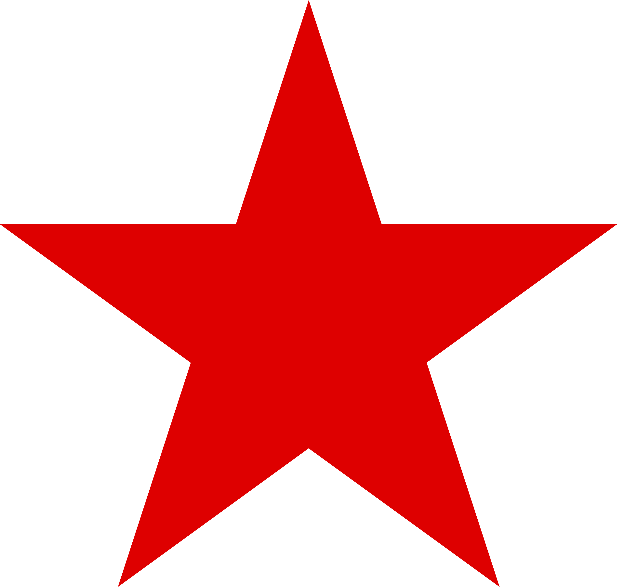 1 Star Logo - Red Star Logo PNG Transparent & SVG Vector - Freebie Supply