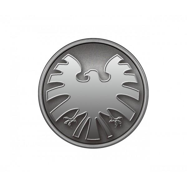Avengers Shield Logo - Avengers Shield Eagle Logo Pewter Lapel Pin