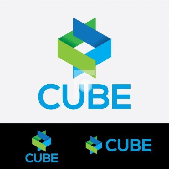 C Company Logo - Cube C Letter Logo - Readymade Company Logo Design - Logo ...