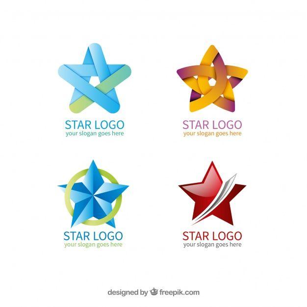 Star Logo - Star logo collection Vector | Free Download
