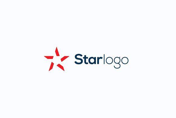 Star Logo - Star logo Logo Templates Creative Market
