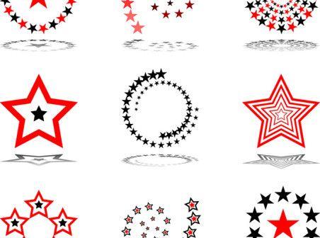 Star Logo - Star logo design vector icons Free Star logo design vector