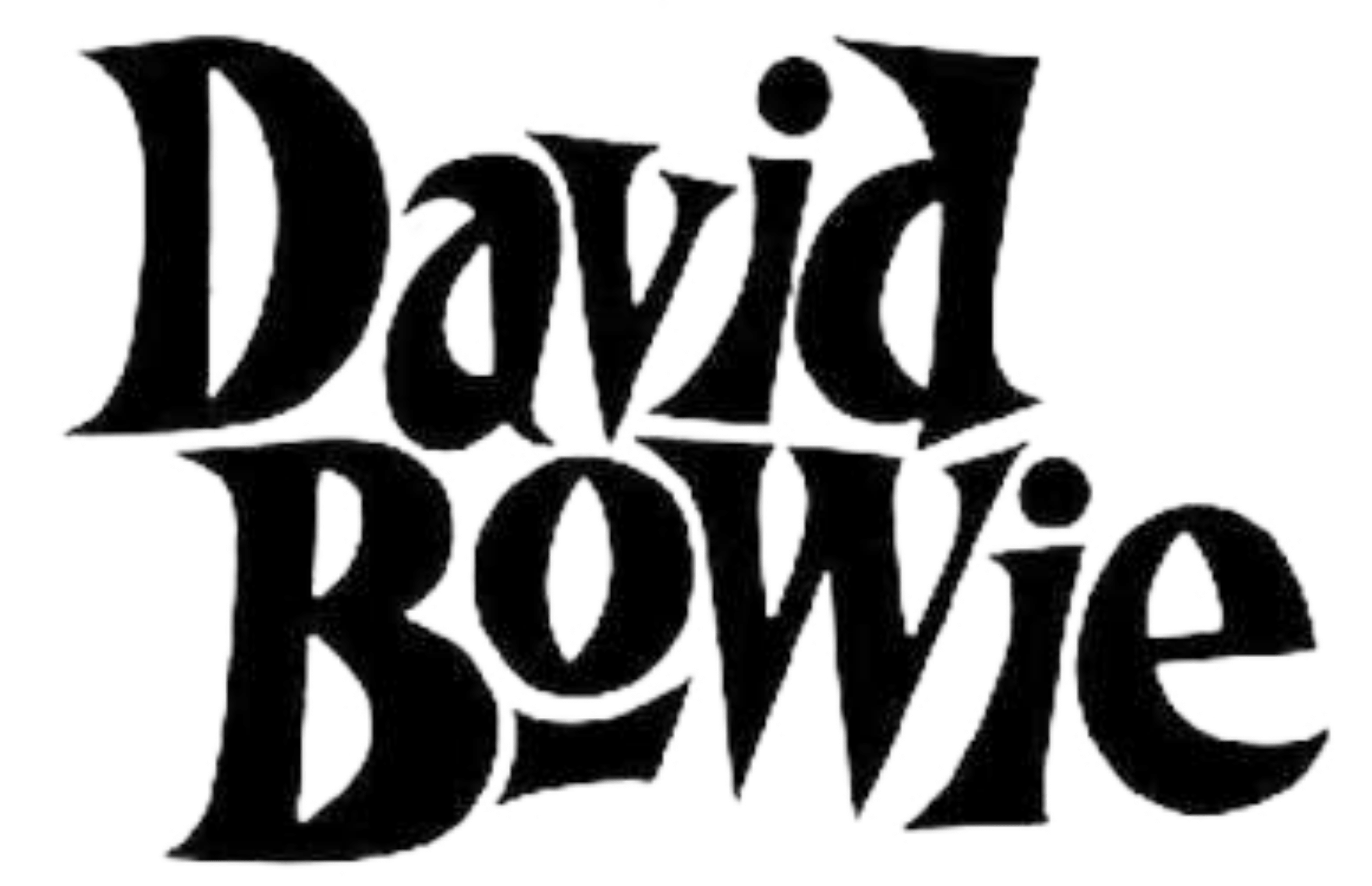 David Bowie Logo - David Bowie Logo.svg