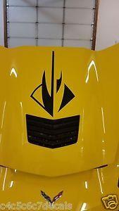 2014 Corvette Stingray Logo - Chevy Corvette StingRay Logo C7 Hood decal 2014 2015 2016 2017 | eBay