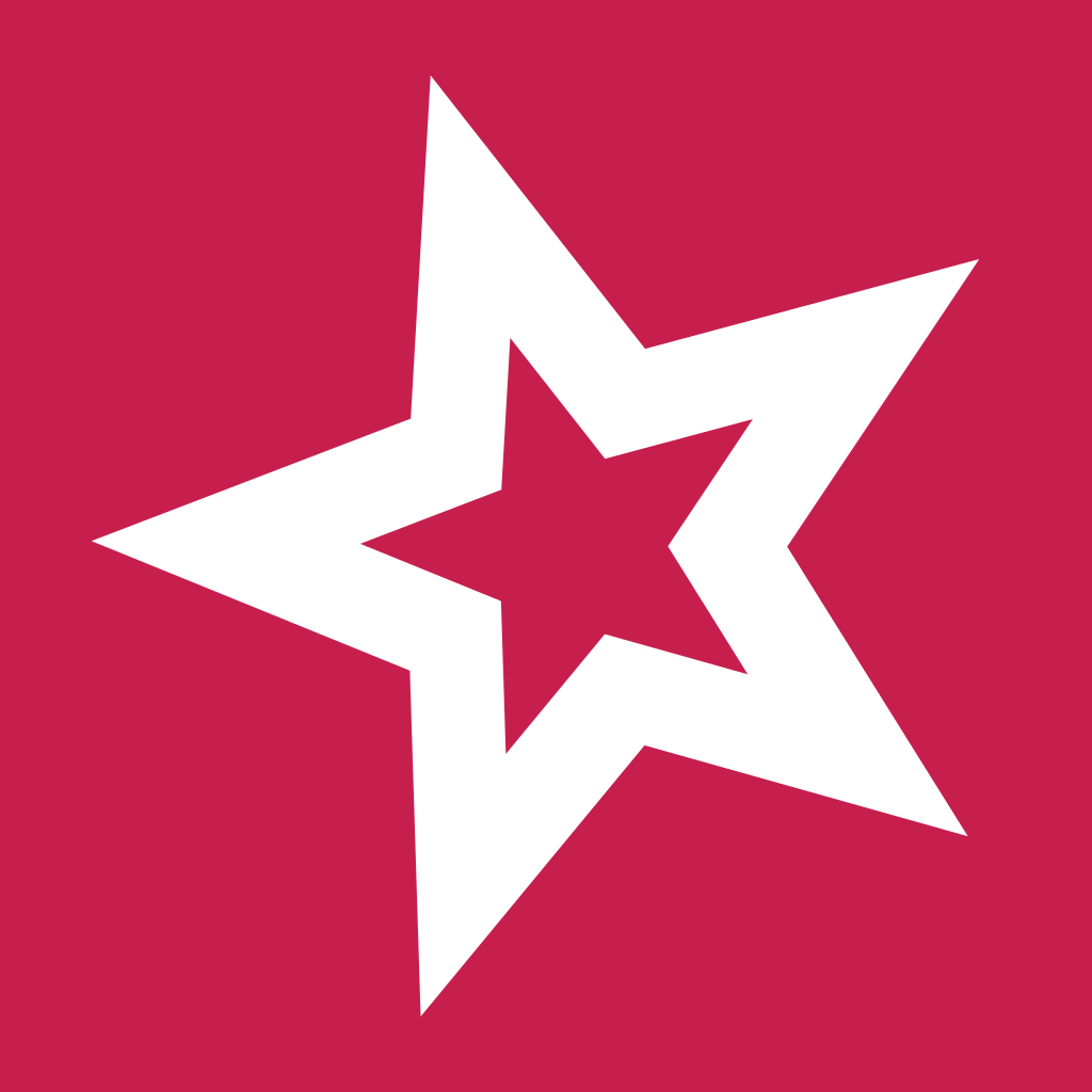 Red Girl Logo - File:American Girl Star logo.svg