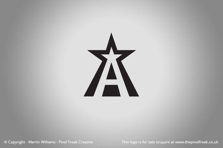 Star as Logo - A Star Logo (V2) *For Sale* – Logo Design | Graphic Designer | Web ...
