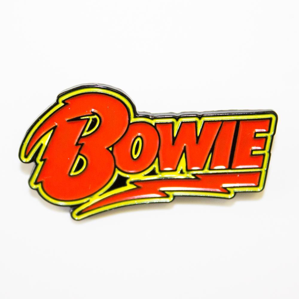 David Bowie Logo - David Bowie Logo Pin – Joe Bonamassa Official Store