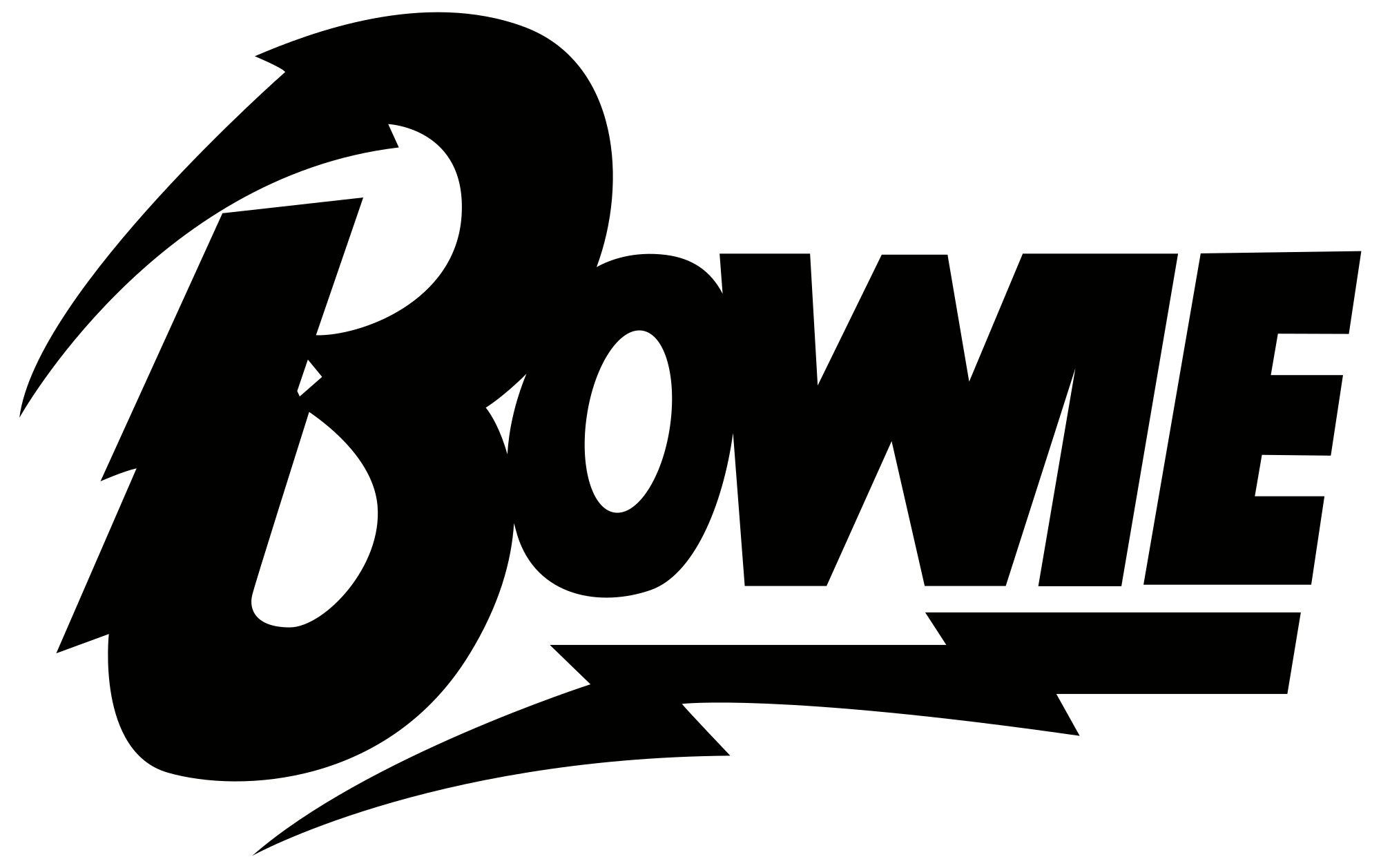 Diamond Font Logo - File:David Bowie logo (Diamond Dogs).svg - Wikimedia Commons