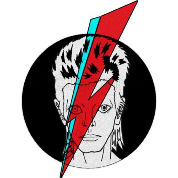 David Bowie Logo - david bowie logo Thong