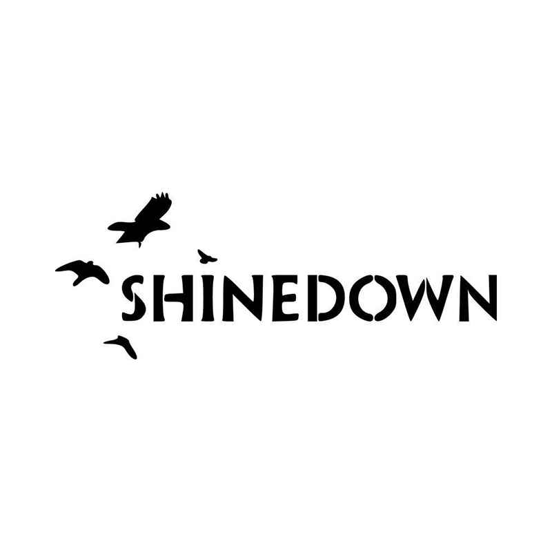 Shinedown Logo - Shinedown Rock Band Logo Vinyl Decal Sticker