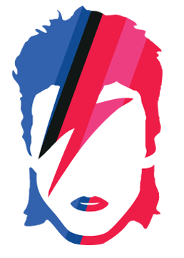 David Bowie Logo - Upcoming Events. David Bowie Festival