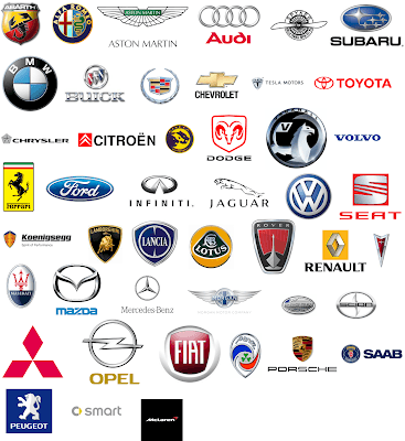 High-End Car Logo - High End Cars: Emblems Of High End Cars