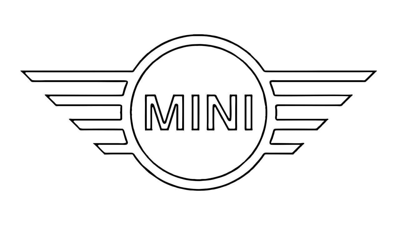 Youtube.com Mini Logo - How to Draw the Mini Cooper Logo (symbol, emblem) - YouTube
