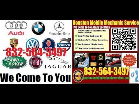 Your Mobile Mechanic Logo - European and German Foreign Auto Repair Houston Mobile Mechanic Car ...