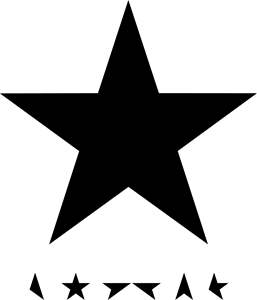 Black a Star Logo - David Bowie - Blackstar Logo Vector (.EPS) Free Download