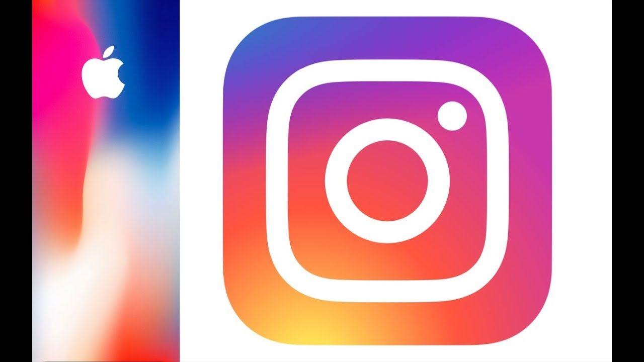 iPhone Instagram App Logo - How to Update Instagram App - iPhone iPad iPod - YouTube