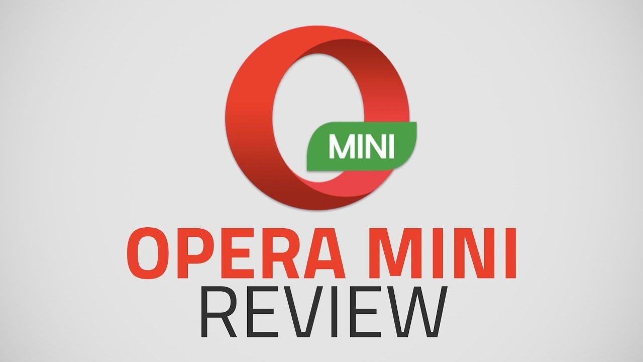 Youtube.com Mini Logo - Opera Mini Review