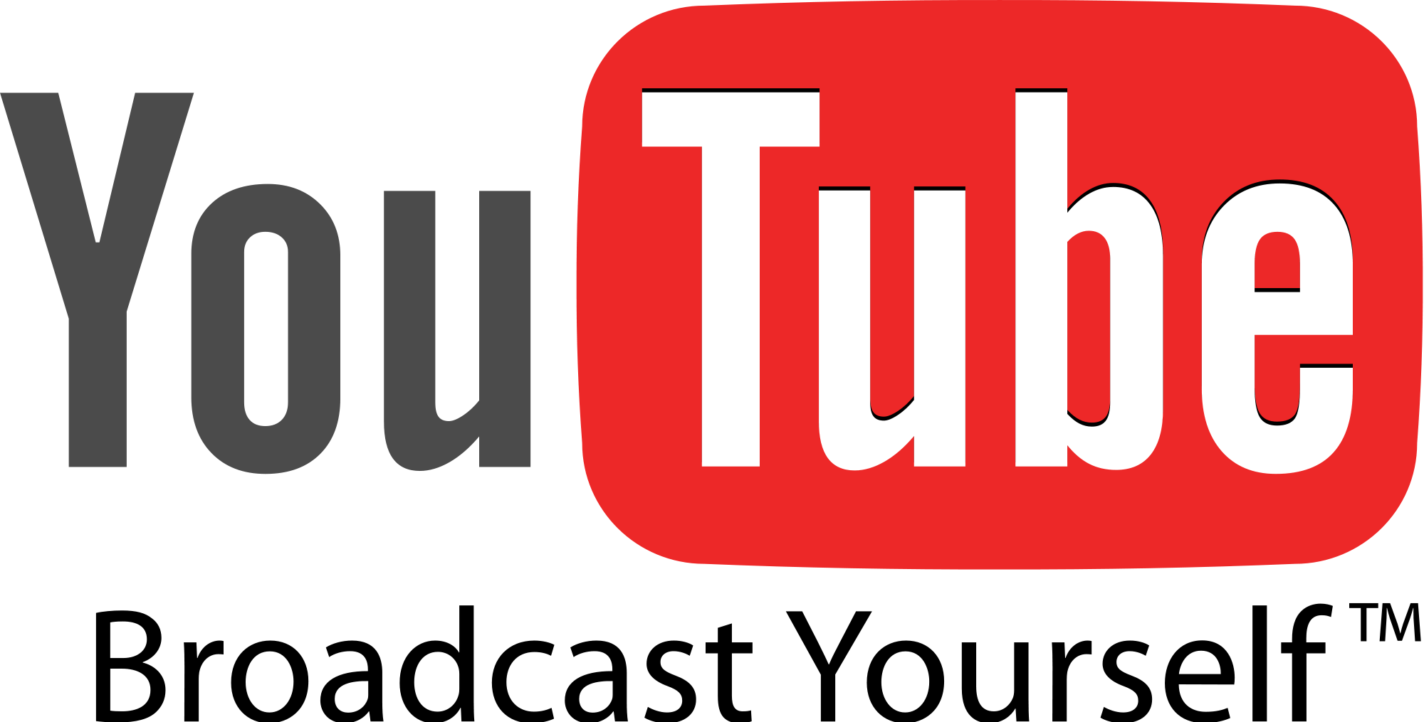 YouTube First Logo - File:Logo YouTube.svg - Wikimedia Commons