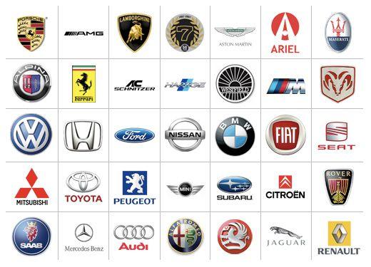 High-End Car Logo - Luxury Car Logos | Logot Logos