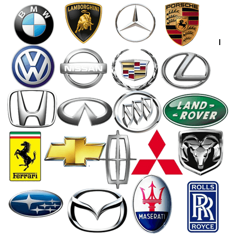 High-End Car Logo - vintage car emblems emblems & Logos