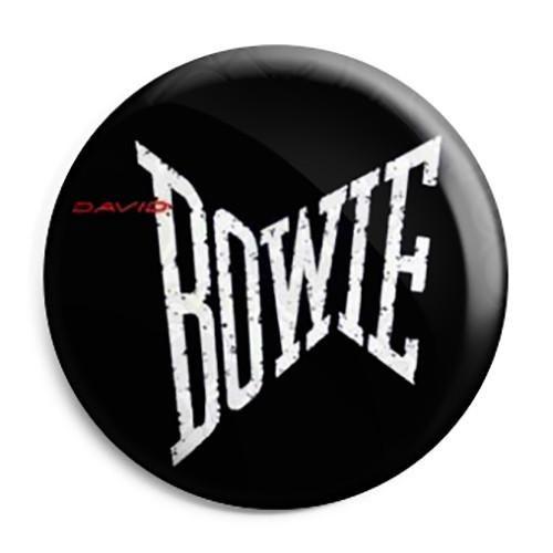 David Bowie Logo - David Bowie Dance Logo Button Badge, Fridge Magnet, Key Ring
