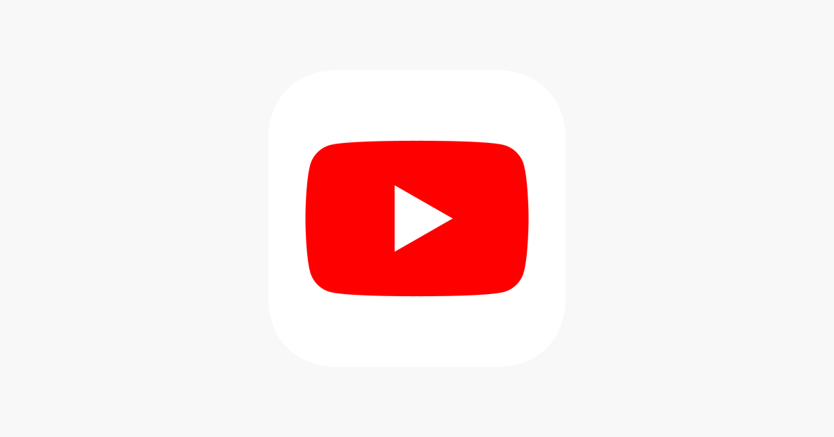 iPhone YouTube App Logo - YouTube: Watch, Listen, Stream on the App Store