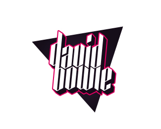 David Bowie Logo - Logopond, Brand & Identity Inspiration (David Bowie)