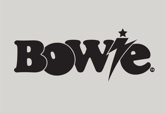 David Bowie Logo - David Jones' Bowie logo for the David Bowie Is exhibit at the ...