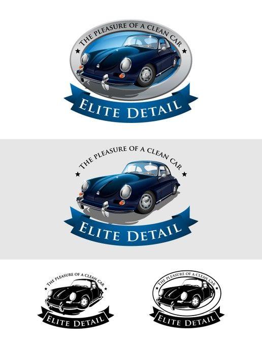 High-End Car Logo - Create a logo representational of our high-end mobile auto detailing ...