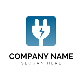 Plug Logo - Free Electrical Logo Designs | DesignEvo Logo Maker