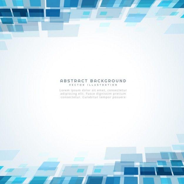 White with Blue Square Logo - Blue square mosiac background Vector | Free Download