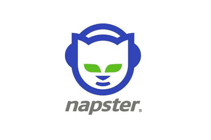 Napster Logo - A Short History of Napster