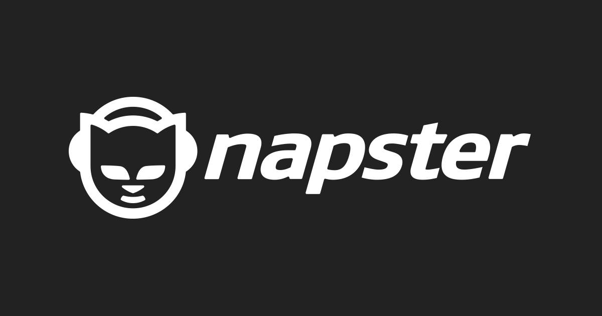 Napster Logo - Home