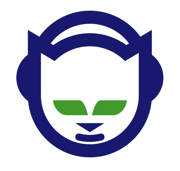 Napster Logo - Napster-Logo – Doctors of Chaos Music Group | Only the Best Music