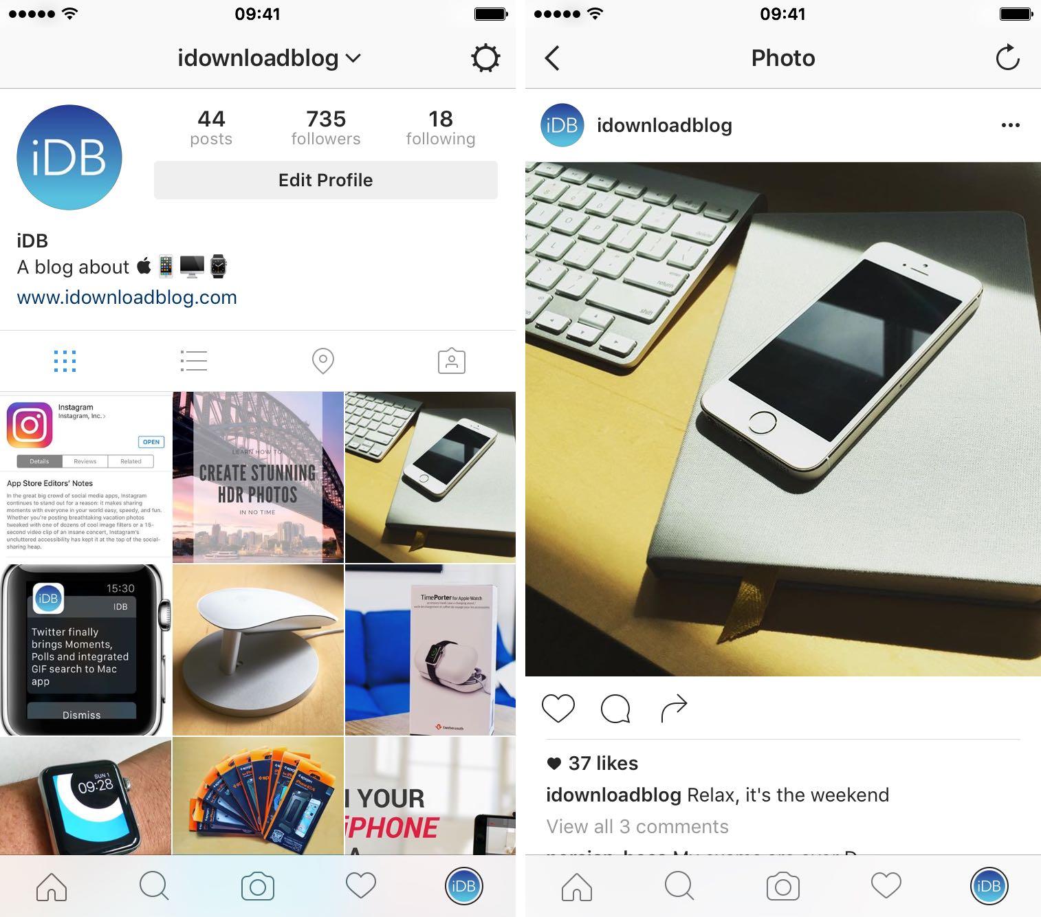 iPhone Instagram App Logo - Instagram revamps app with new icon and monochromatic interface