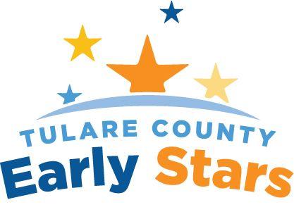 California Star Logo - Lulu Blair Kress Preschool - Woodlake Unified School District