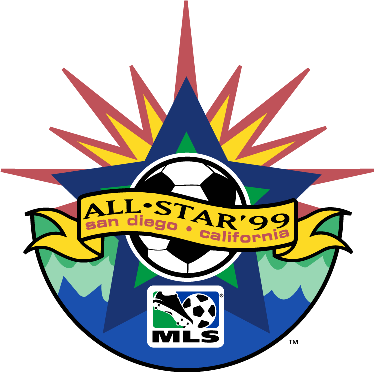 California Star Logo - MLS All-Star Game Primary Logo - Major League Soccer (MLS) - Chris ...