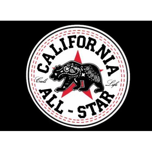 California Star Logo - California All Star Kids T Shirt