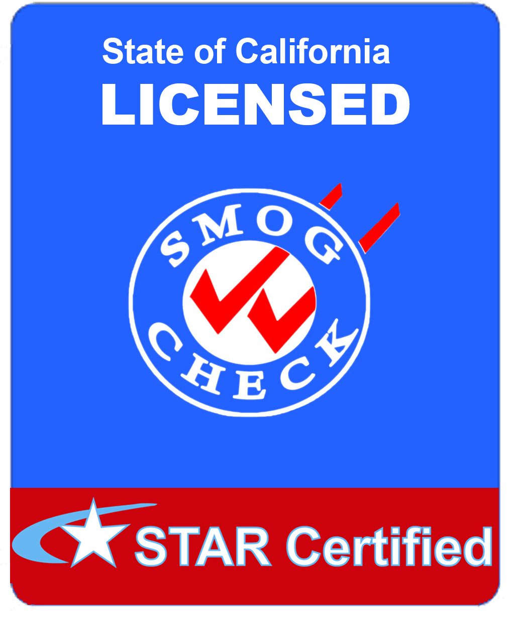 California Star Logo - California STAR Smog Stations and You Pro Street