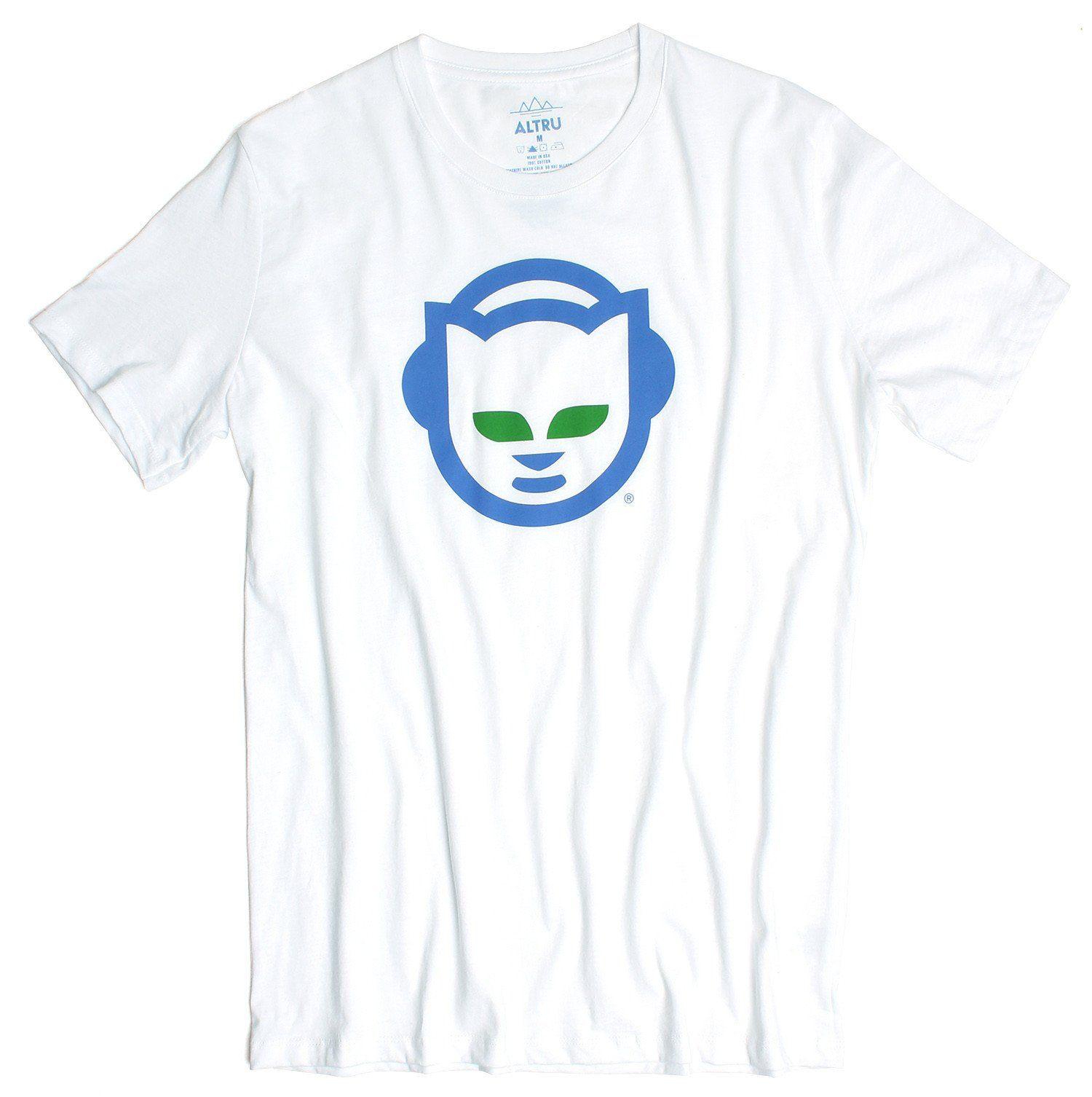 Napster Logo - Napster LOGO T-Shirt - Altru Apparel