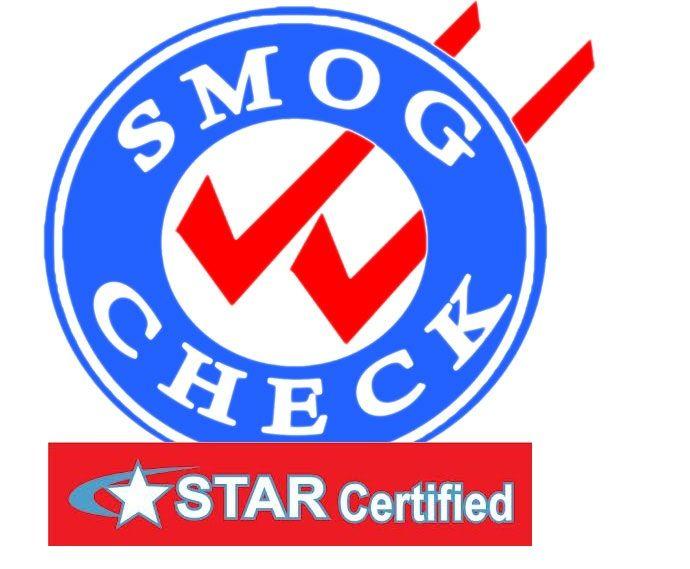 California Star Logo - StarSmogCenter Friendly Neighbor For Your Smog Check Needs