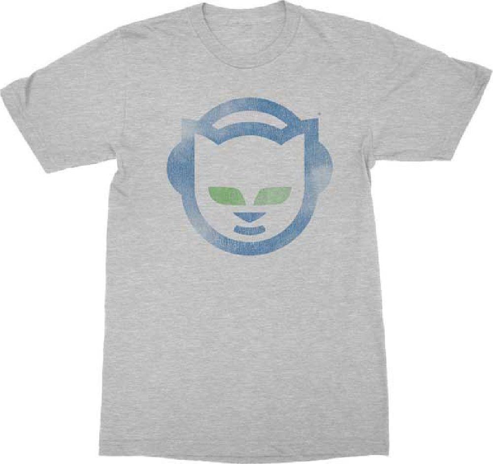 Napster Logo - Napster T-shirt Cat Logo